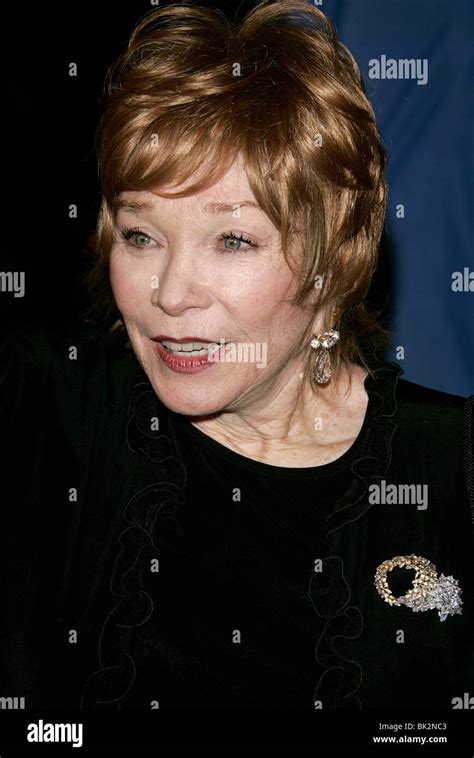 Shirley Maclaine Dreamgirls Film Premiere Beverly Hills Los Angeles Usa