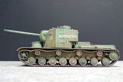 Sherman M4A4 75mm & Soviet Super Heavy Tank KV-5 - FineScale Modeler ...