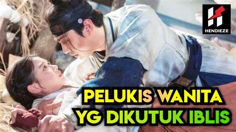 Asmara Seorang Pelukis Dengan Perwira Buta Yg Terhalang Kutukan