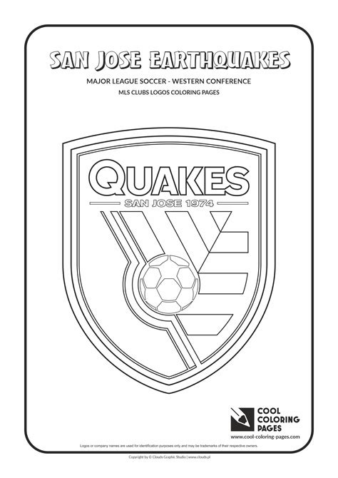 Earthquake Soccer Logo