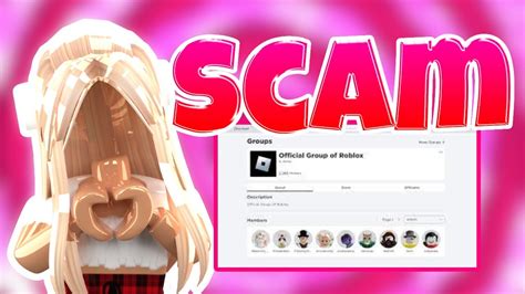 Dont Fall For These SCAMS In ROBLOX YouTube