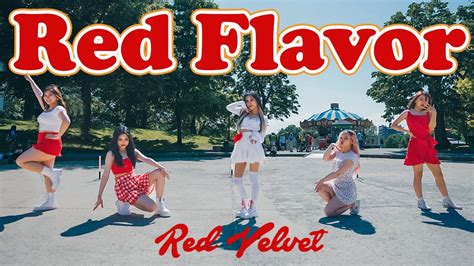 Kpop In Public Boston Red Velvet Red Flavor Dance