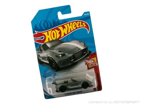 MX Model Car Hot Wheels MK Metallic Silver