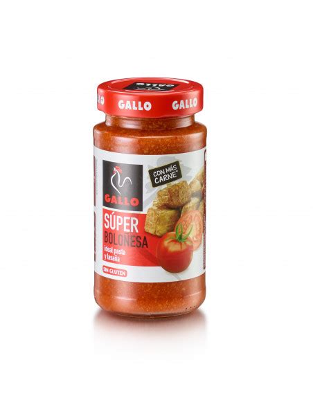 Salsa Gallo Super Boloñesa 400 Gr