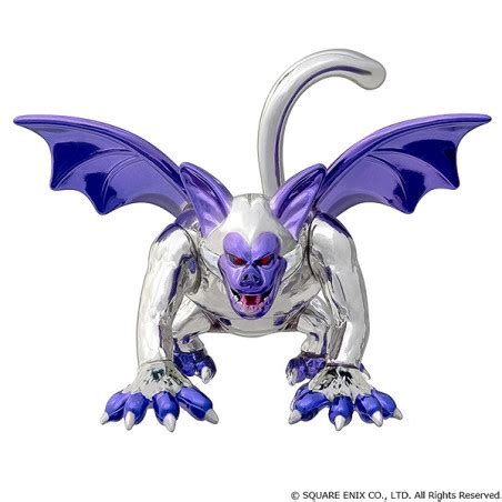 Figure Silvapithecus Dragon Quest Metallic Monsters Gallery Meccha Japan