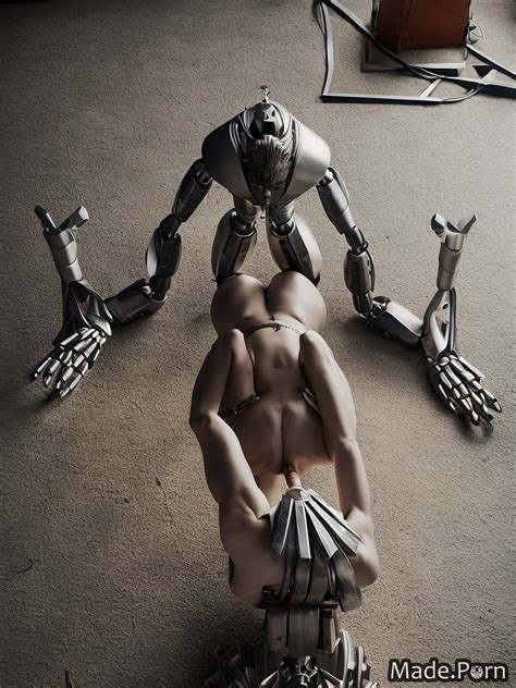 Porn Image Of Bronze Saggy Tits Metal Neon Natural Tits Silver Darkness Created By AI