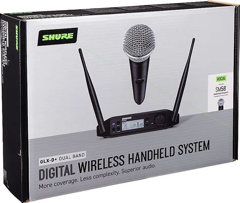 Shure GLX D24 GLXD24 Digital Wireless System With Reverb Canada