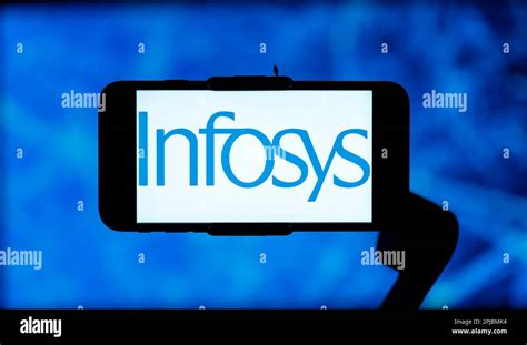 India. 1st Apr, 2023. In this photo illustration, the Infosys logo is ...