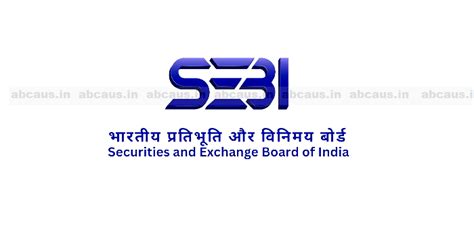 SEBI New Logo unveiled on the occasion of SEBI Foundation Day