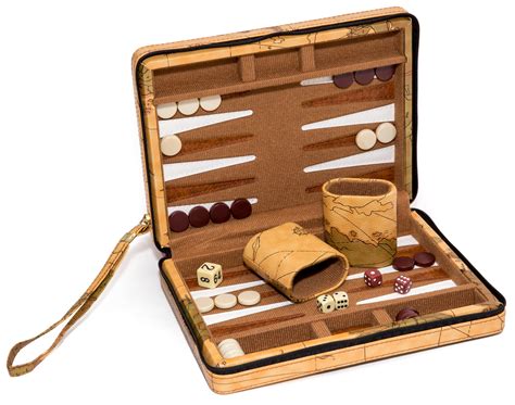 United Nations Magnetic Travel Backgammon Set