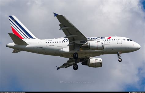 F GUGQ Air France Airbus A318 111 Photo By Maxime CERTAIN MESSAGER ID