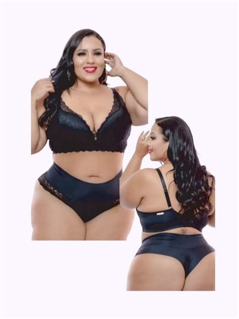 Molde conjunto de lingerie Bojo Atacadão da Costura