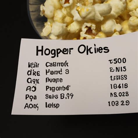 How Many Calories in Small Movie Theater Popcorn? Exploring the ...