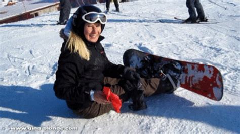 Snow And Balloons Part Gina Blonde Clips Sale