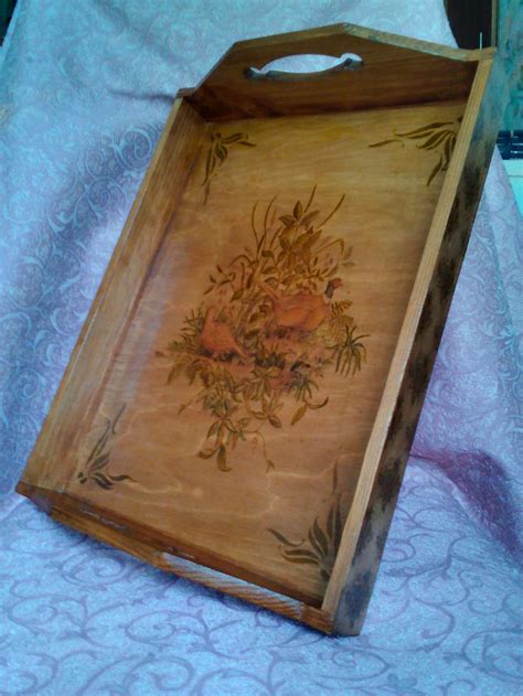 поднос -фазаны | Decoupage tray, Napkin decoupage, Decoupage vintage