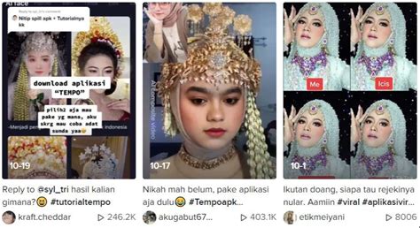 Cara Edit Foto Pengantin Menggunakan Aplikasi Tempo Endinews