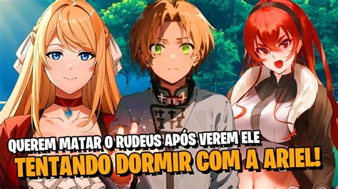 MUSHOKU TENSEI ROLOU RUDEUS E ARIEL A CONFUSÃO QUE FEZ O RUDEUS SER