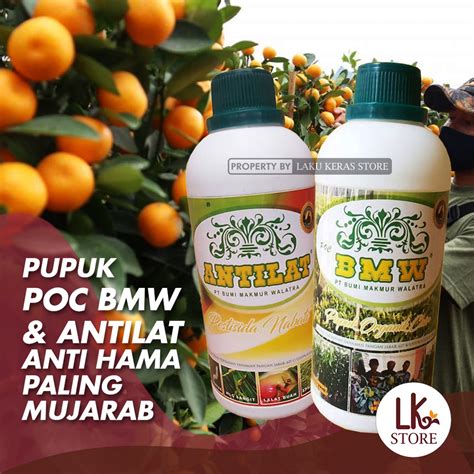 Jual Pupuk Organik Cair Pelebat Buah Perangsang Akar Dan Pestisida