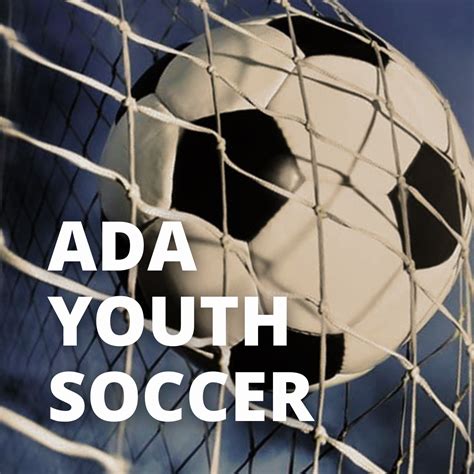 Registration for 2023 fall youth soccer is open | Ada Icon