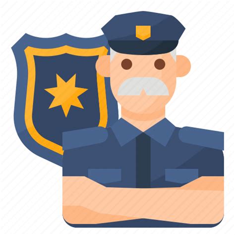 Avatar Occupation Police Policeman Icon Download On Iconfinder