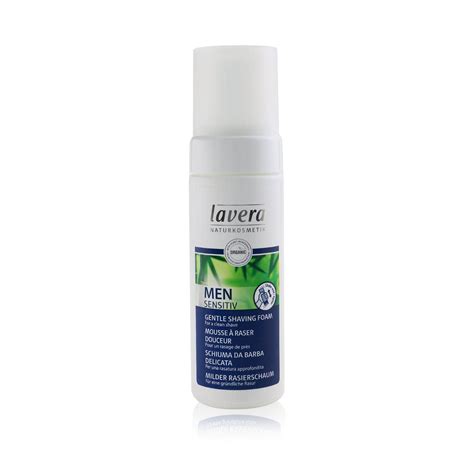 Lavera Men Organic Gentle Shaving Foam 150ml Artofit