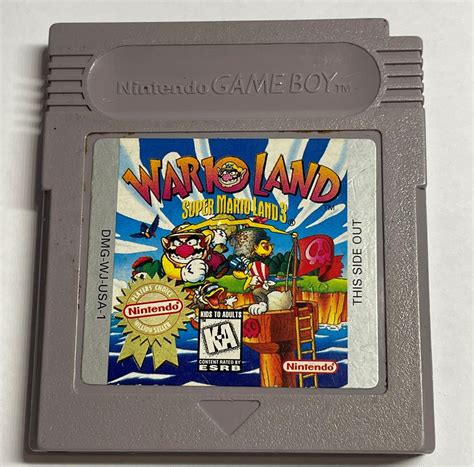 Wario Land: Super Mario Land 3 for Nintendo Game Boy Gameboy ...