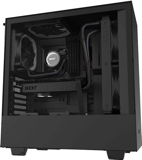 Customer Reviews Nzxt H Compact Atx Mid Tower Case With Tempered