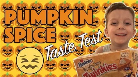 Pumpkin Spice Taste Test Youtube