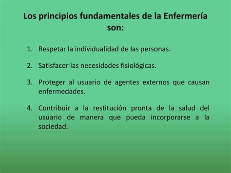 Principios Fundamentales De Enfermeria XIli