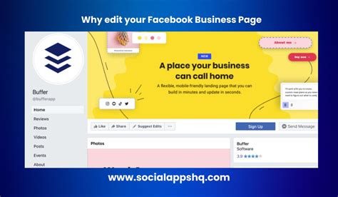 How To Edit A Facebook Business Page