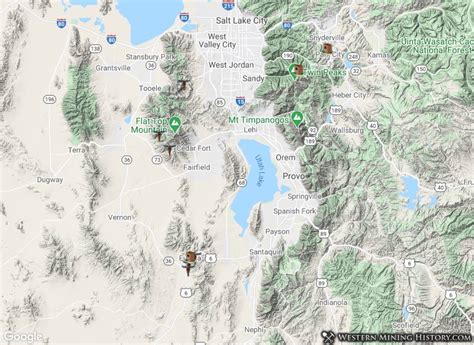 Utah Mining Towns Western Mining History