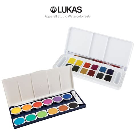 Lukas Aquarell Studio Watercolor Paint Sets Jerry S Artarama