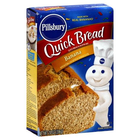 Pillsbury Quick Bread & Muffin Mix Banana