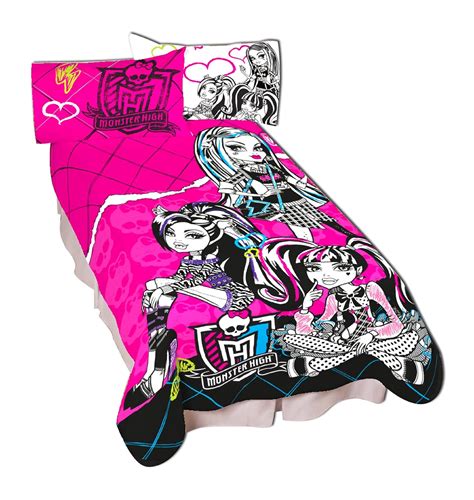 Monster High Comforter And Sheet Sets Beautiful Bedroom