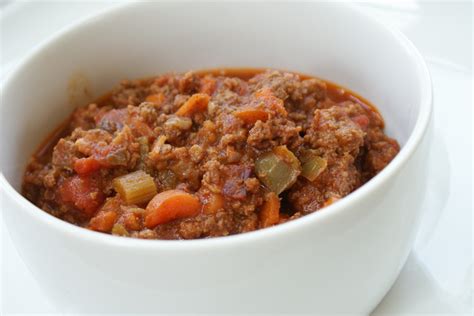 Paleo Recipe: Bacon Beef Chili