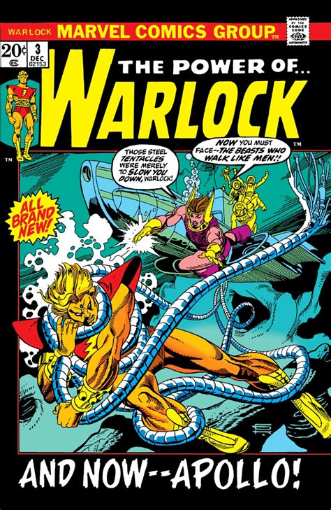 Warlock Vol 1 3 | Marvel Database | FANDOM powered by Wikia