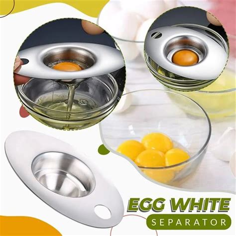 Kitchen Tools And Gadgets Egg Separator Egg Yolk White Filter Food Grade