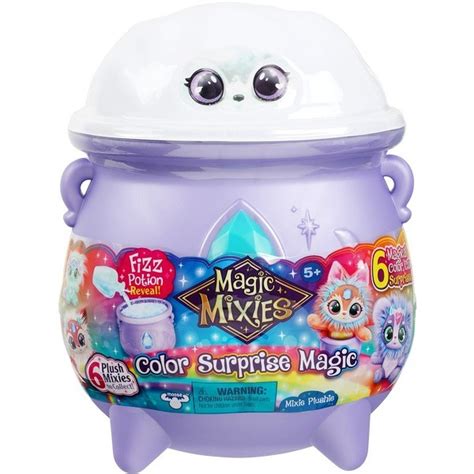 Magic Mixies Plushie Varázsüst meglepetés plüssel - Gyerekajándék