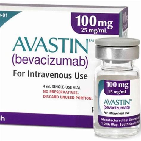 Avastin Mg Ml Intravenous Solution At Rs Piece Intravenous