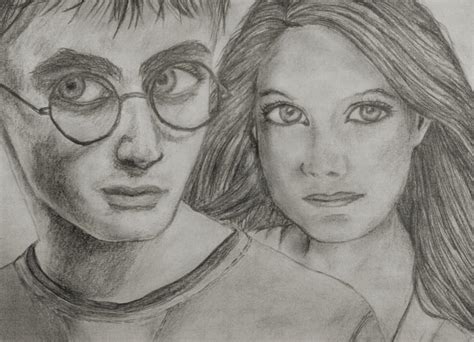 Harry And Ginny By Katush017 On Deviantart