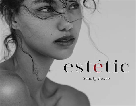 Estetic beauty house/ logotype, viusal identity on Behance