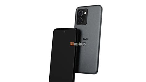 HMD Global Branded Smartphone Surfaces In Leaked Renders Giving A First