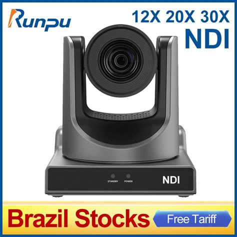 Ndi Ptz Ai Tracking Camera C Mera De Confer Ncia Ptz Sdi Hdmi Usb Ip