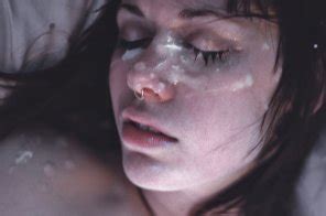 Plastered Eyelashes Porn Pic