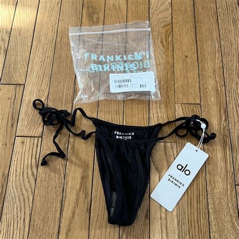 Alo Yoga Swim Alo Yoga X Frankies Bikinis Tatum Bikini Set Poshmark