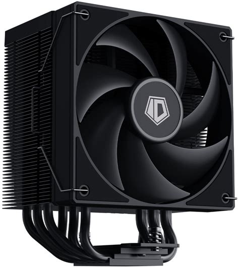 Id Cooling Frozn A Black Mm Single Tower Black Pwm Cpu Cooler