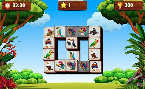 Jouer à Bird Tiles Match Jeux gratuits en ligne avec Jeux org