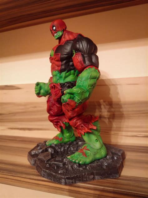 Hulkpool Marvel Select Custom Action Figure