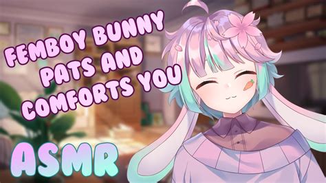 ASMR Femboy Bunny Fills Your Head With Sweet Thoughts Positive