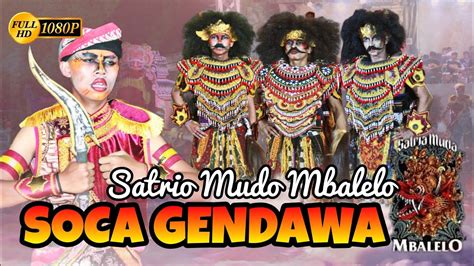 Reog Satrio Mudo Mbalelo Tari Soca Gendawa Live Penggalangan Dana